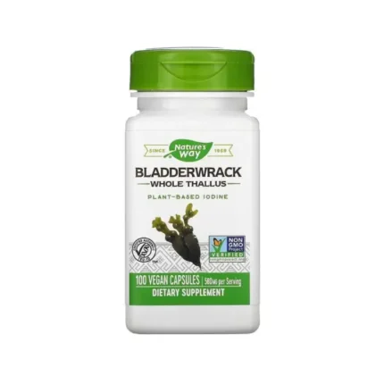 Nature's Way Bladderwrack 580 mg 100 Capsules
