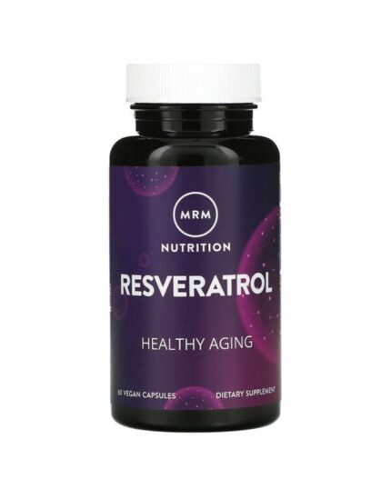 MRM Nutrition Resveratrol مكمل غذائي من الريسفيراترول المتحول الطبيعي