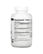 SOURCE NATURALS GENISTEIN SOY COMPLEX 1000MG 120 tablets مكمل الصويا للتخفيف من أعراض سن اليأس