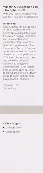 The Ordinary Vitamin C Suspension