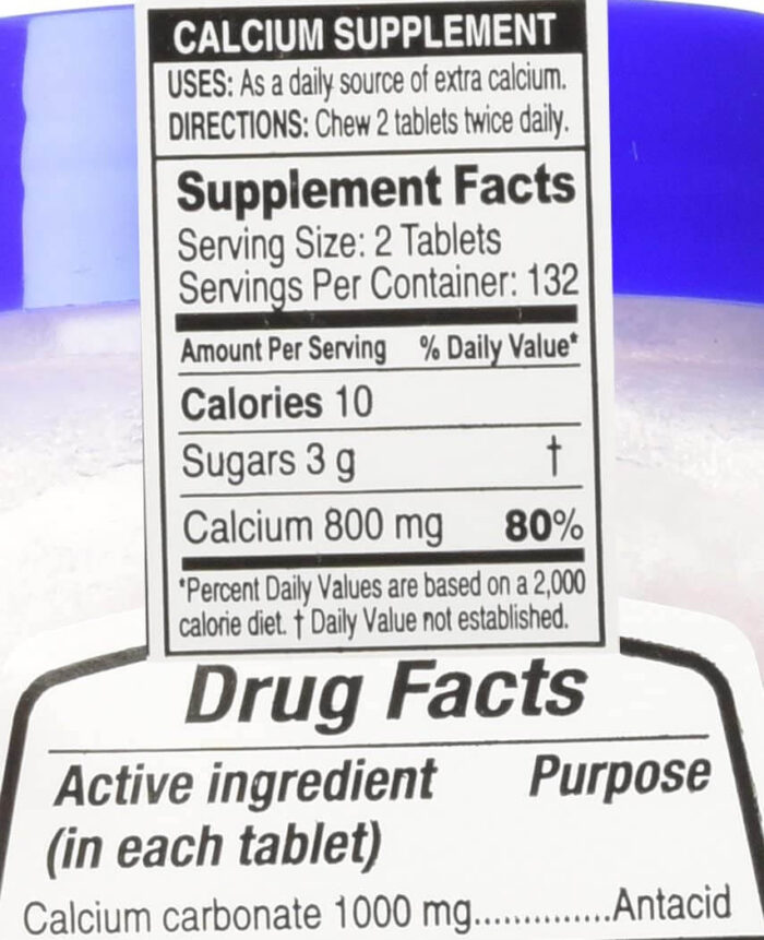 KIRKLAND ANTACID