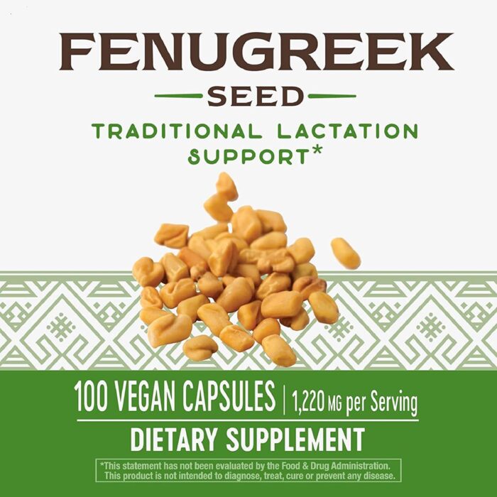 NATURES WAY FENUGREEK SEED