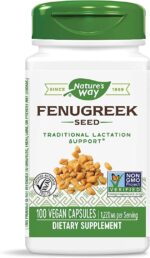 NATURES WAY FENUGREEK SEED