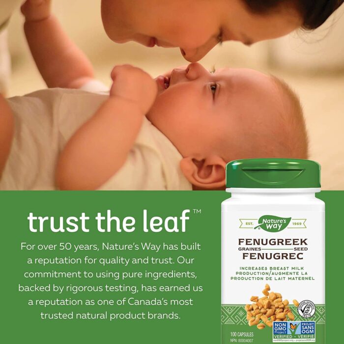 NATURES WAY FENUGREEK SEED