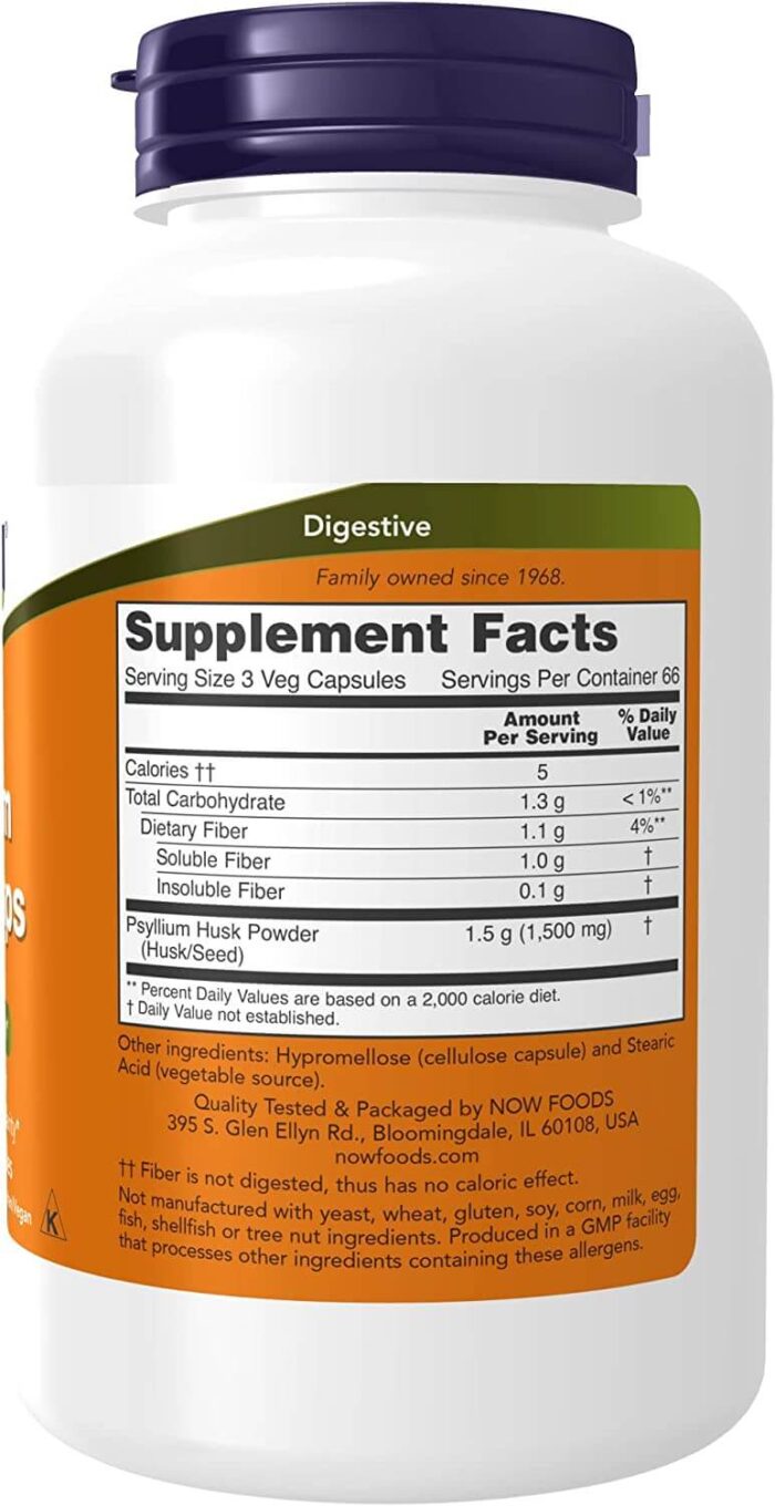 PSYLLIUM HUSK 500MG