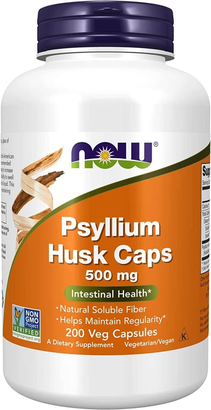 PSYLLIUM HUSK 500MG