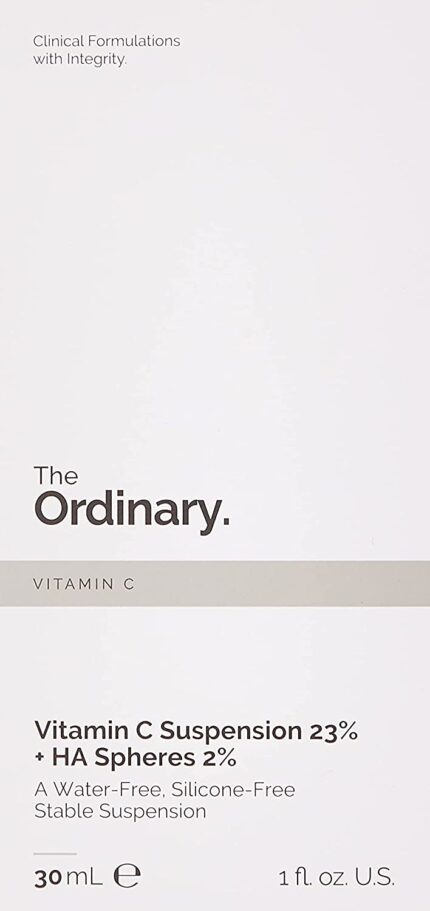 The Ordinary Vitamin C Suspension