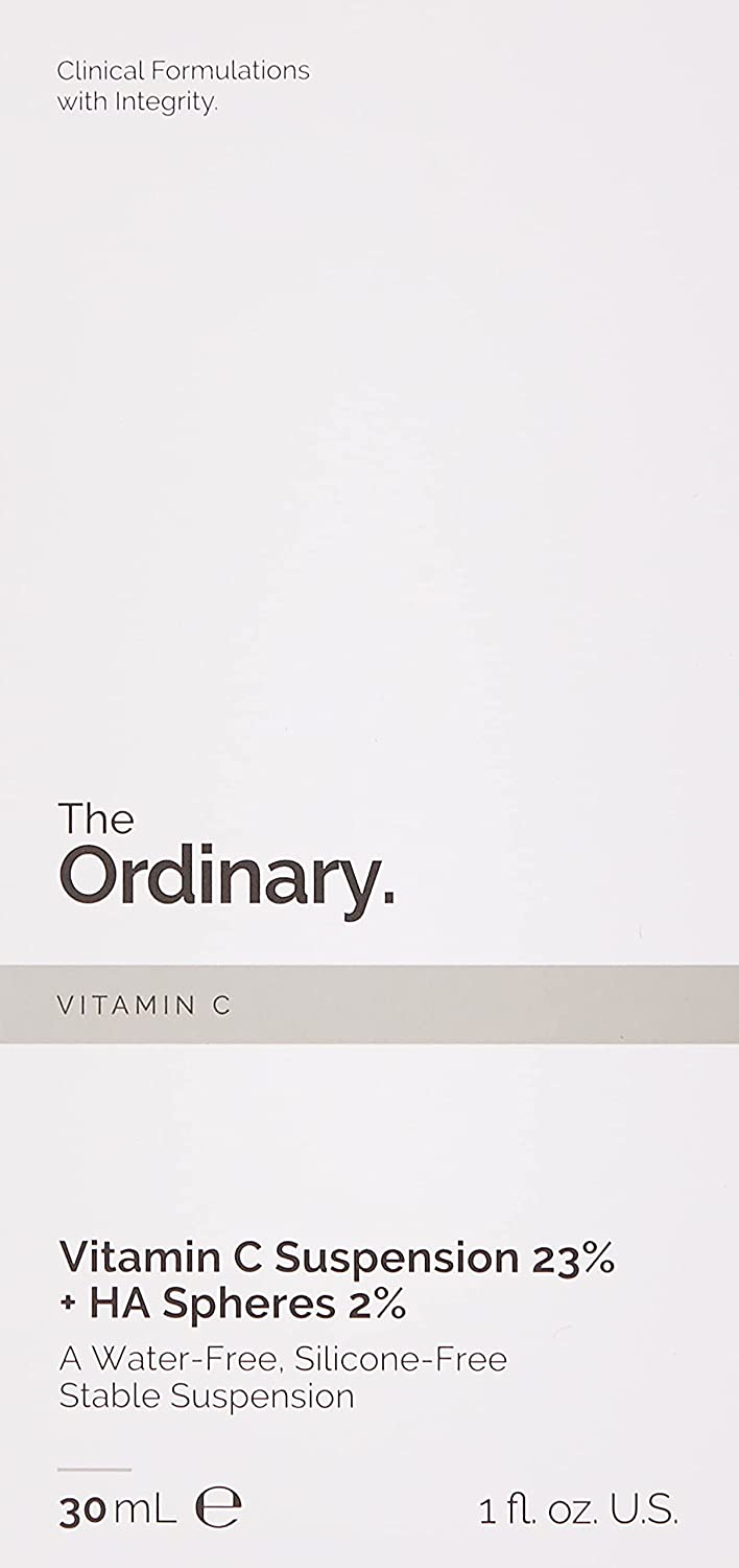 The Ordinary Vitamin C Suspension The Ordinary Vitamin C Suspension