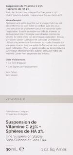 The Ordinary Vitamin C Suspension