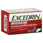 Excedrin migraine GSK 24 tablets إكسدرين للصداع النصفي