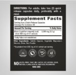 Piping Rock Maca 3200Mg 120 Quick Release Capsules عشبة الماكا لدعم الصحة الجنسية للرجال والنساء