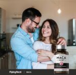 Piping Rock Maca 3200Mg 120 Quick Release Capsules عشبة الماكا لدعم الصحة الجنسية للرجال والنساء