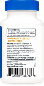 Nutricost Tudca 250mg 30 Capsulesحمض تورورسوديوكسيكوليك
