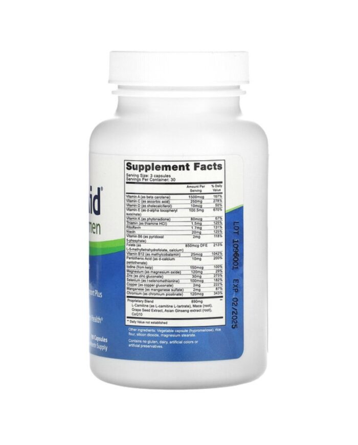 Fairhaven Health, FertilAid for Men, 90 Capsules مكمل غذائي لدعم الخصوبة للرجال