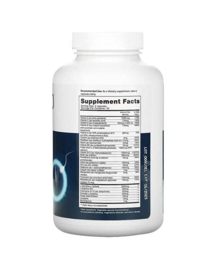 Fairhaven Health, FH Pro for Men, 180 Capsules مكمل الخصوبة للرجالFairhaven Health, FH Pro for Men, 180 Capsules مكمل الخصوبة للرجال