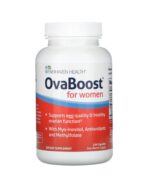 Fairhaven Health OvaBoost 120 Capsules مكمل غذائي لتعزيز الخصوبة للنساء