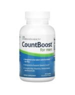 Fairhaven Health CountBoost Men 60 Capsules مكمل غذائي لدعم الخصوبة للرجال