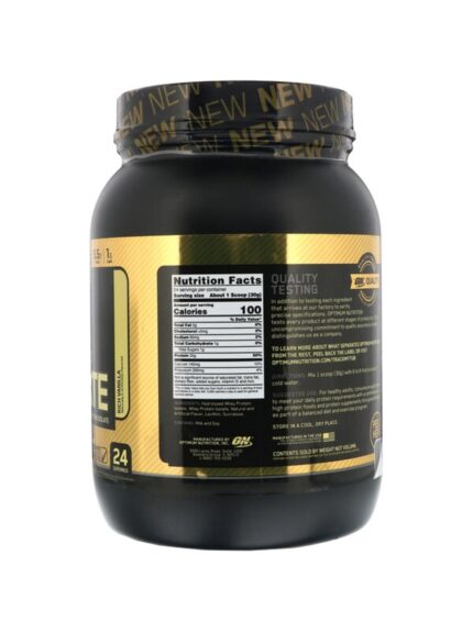 Optimum Nutrition Gold Standard Vanilla