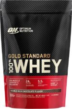 Optimum Nutrition Gold Standard 100% Whey Protein Powder, Double Rich Chocolate