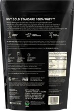Optimum Nutrition Gold Standard 100% Whey Protein Powder, Double Rich Chocolate