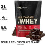 Optimum Nutrition Gold Standard 100% Whey Protein Powder, Double Rich Chocolate