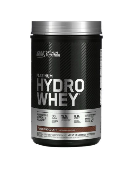 Optimum Nutrition Platinum Hydro Whey, Velocity Vanilla, 3.52 lb (1.6 kg) مسحوق البروتين بنكهة الفانيليا السريعة