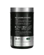 Optimum Nutrition Platinum Hydro Whey, Velocity Vanilla, 3.52 lb (1.6 kg) مسحوق البروتين بنكهة الفانيليا السريعة