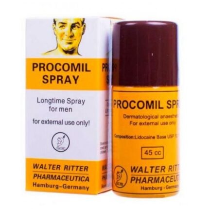 Procomil Male Delay Spray - Keep Long Time Anti Premature Ejaculation Delay Spray for Men 45 ML
