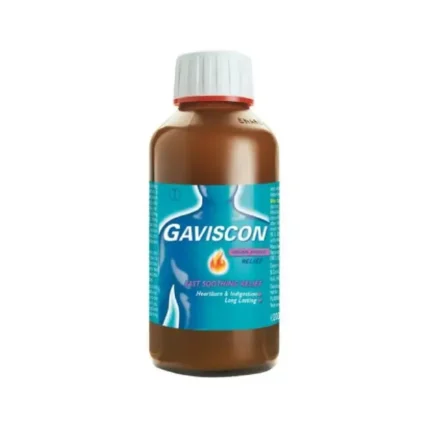 GAVISCON LIQUID 200ML مضاد للحموضة لعلاج حرقة المعدة