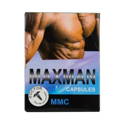 MAXMAN Male Virility 30 Capsules لعلاج الضعف الجنسي للرجال