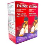 Tylenol Pain & Fever Grape Flavor, 4 Ounces شراب لعلاج نزلات البرد للأطفال - Image 4