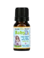 ⁦Baby Vitamin D3 Liquid 10 mcg (400 IU) 0.34 fl oz (10 ml) لعلاج نقص فيتامين د3⁩ - الصورة ⁦5⁩