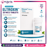 Eltroxin 50 mcg أقراص - برشام التروكسين 50 لعلاج قصور الغدة الدرقية - 3