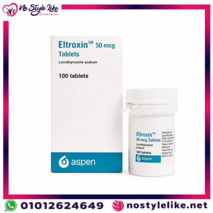 Eltroxin 50 mcg أقراص - برشام التروكسين 50 لعلاج قصور الغدة الدرقية - 2