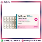 Euthyrox-100-30-tablets-blister.webp → "شريط Euthyrox 100 ميكروجرام"