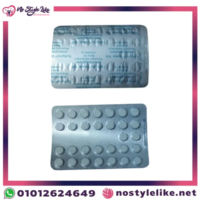 Euthyrox-100-30-tablets-pack.webp → "عبوة Euthyrox 100 مع الشريط"