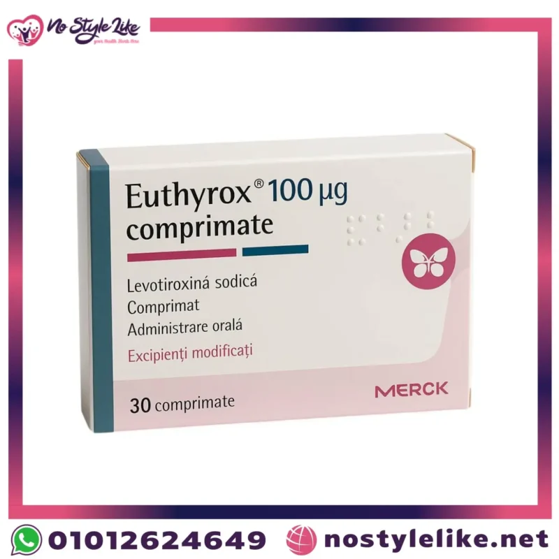 Euthyrox-100-30-tablets-front.webp → "Euthyrox 100 ميكروجرام 30 قرص"