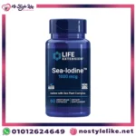 Life Extension Sea-lodine 1000 mcg 60 Capsules لصحة الغدة الدرقية
