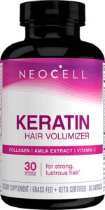 NEOCELL KERATIN 60 CAPSULES
