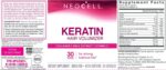 NEOCELL KERATIN 60 CAPSULES