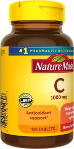 Nature made vitamin C 1000 mg