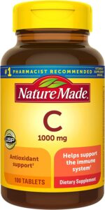 Nature made vitamin C 1000 mg
