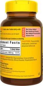 Nature made vitamin C 1000 mg