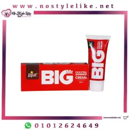 Pour Mr BIG Exxxtra Supersize Cream 20 ml لتكبير حجم العضو الذكري