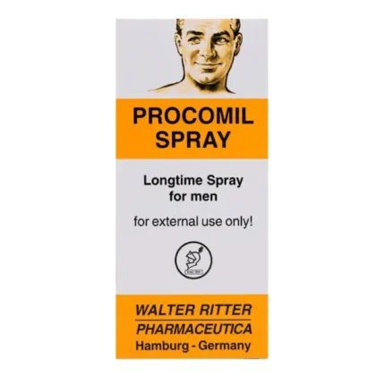 Procomil Male Delay Spray - Keep Long Time Anti Premature Ejaculation Delay Spray for Men 45 ML