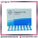 Progynova 2 mg 84 Tablets لمساعدة النساء على اجتياز مرحلة انقطاع الدورة الشهرية