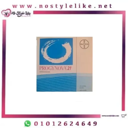 Progynova 21 Valeate d’ estradiol 2 mg لعلاج أعراض انقطاع الطمث