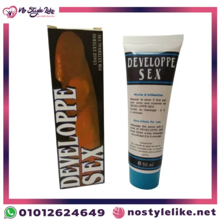 Alt: Original Sexe Developpe Penis Cream tube 50ml.
