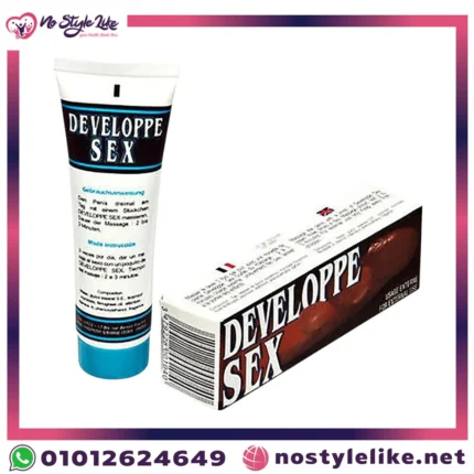 Alt: Sexe Developpe Penis Cream for enlargement and performance.