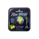 ⁦Slim World Herbal Kings 36 Capsules سليم ورلد للتخسيس⁩ - الصورة ⁦5⁩